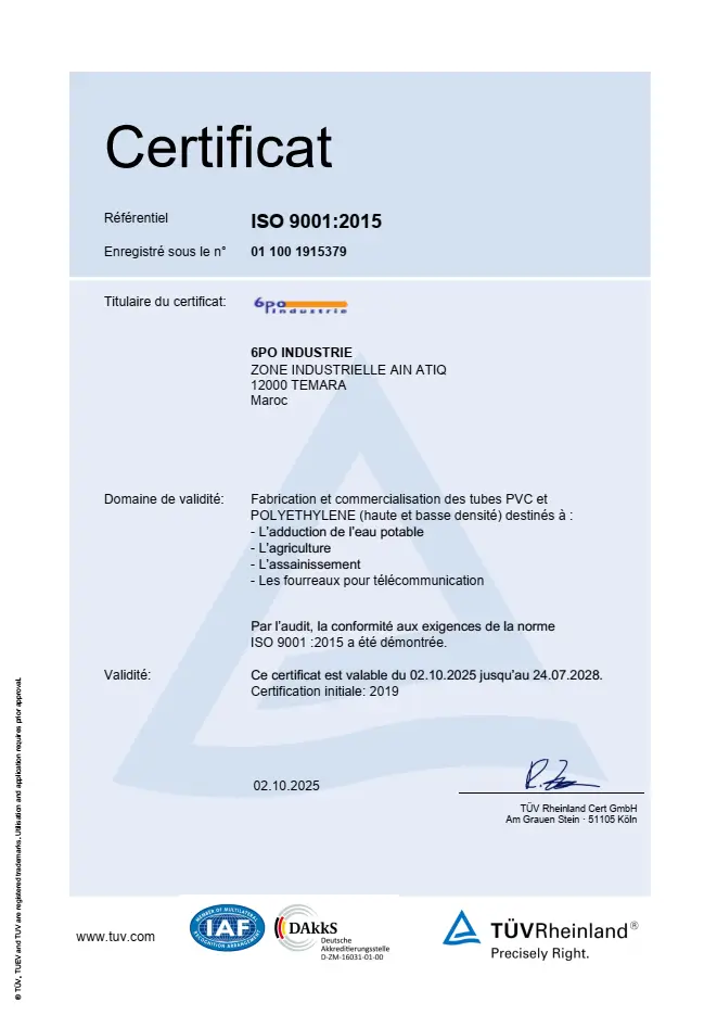 certificat-iso